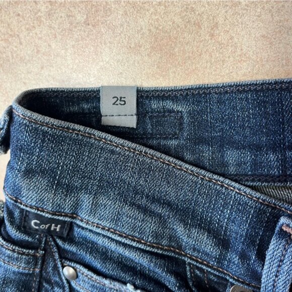 Citizens Of Humanity Rocket High Rise Dark Wash Skinny Denim Jeans - Picture 8 of 14